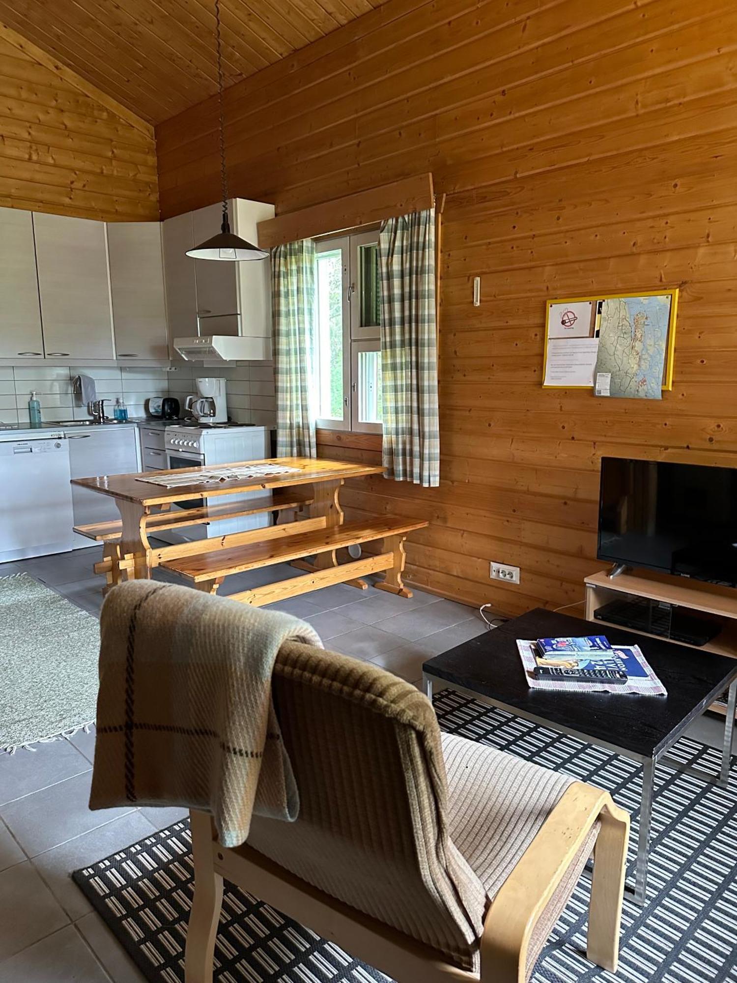 Loma-Rantala Cottages Tahkovuori Ngoại thất bức ảnh