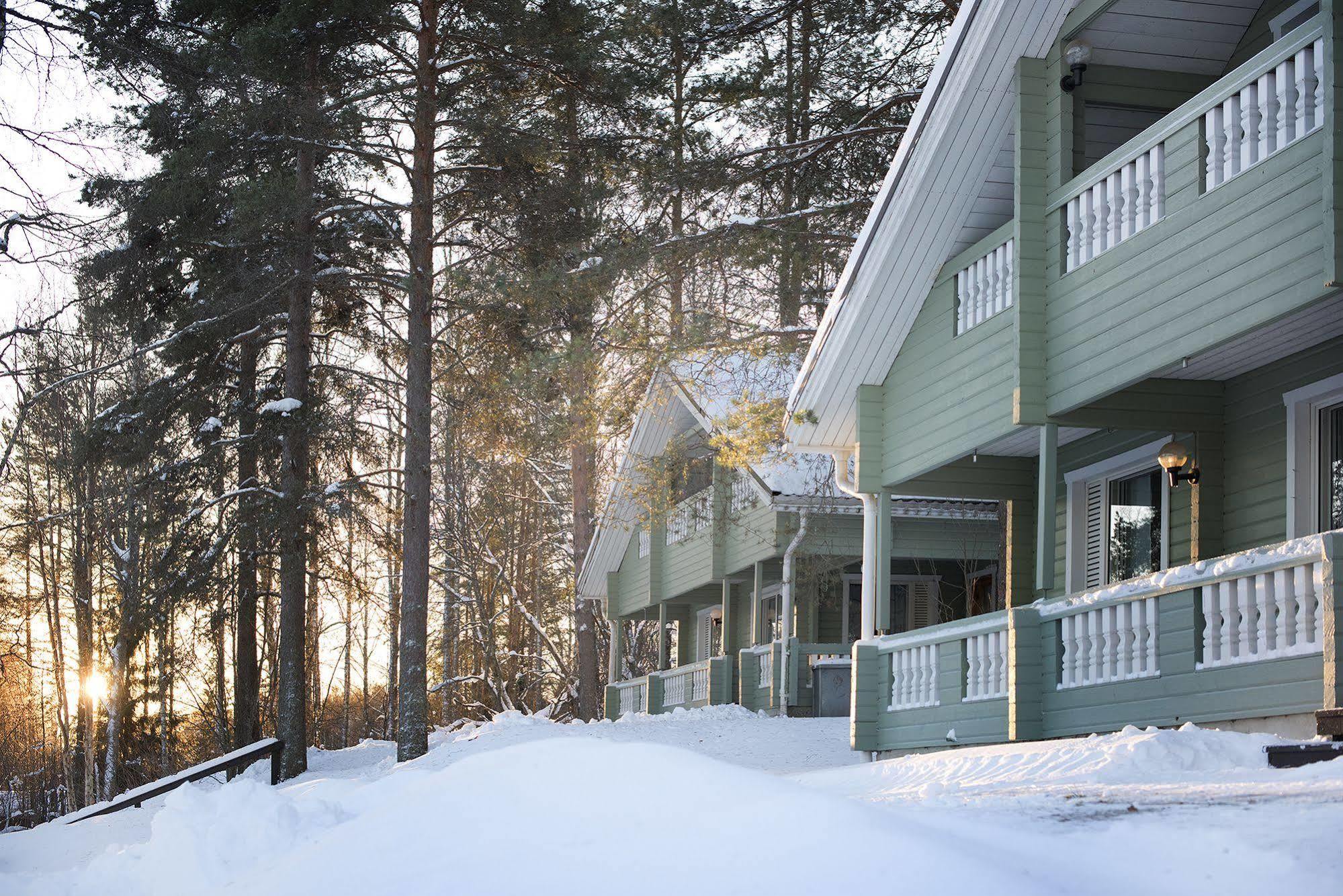 Loma-Rantala Cottages Tahkovuori Ngoại thất bức ảnh
