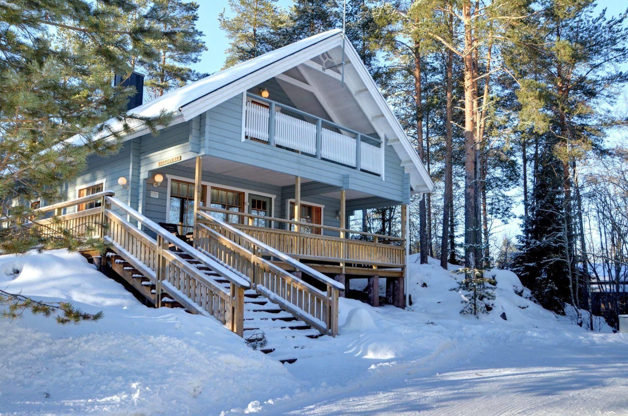 Loma-Rantala Cottages Tahkovuori Ngoại thất bức ảnh