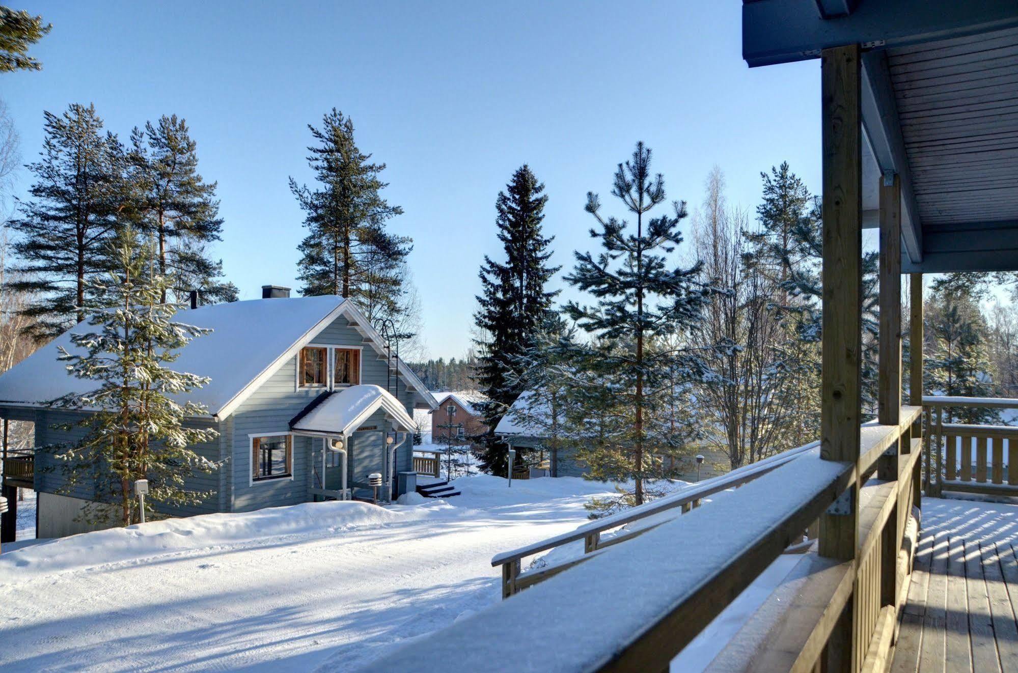 Loma-Rantala Cottages Tahkovuori Ngoại thất bức ảnh